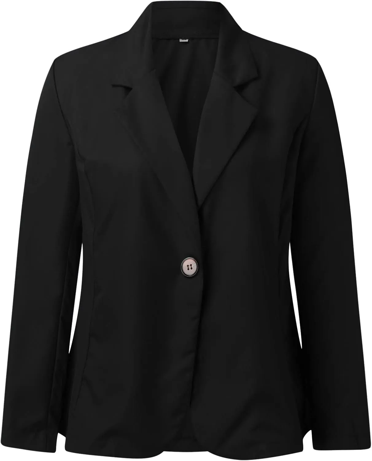 Women's Blazers & Suit Jackets Business Women Cardigan Long Sleeve Causal Novelty Jackets Baggy Herringbone Tops