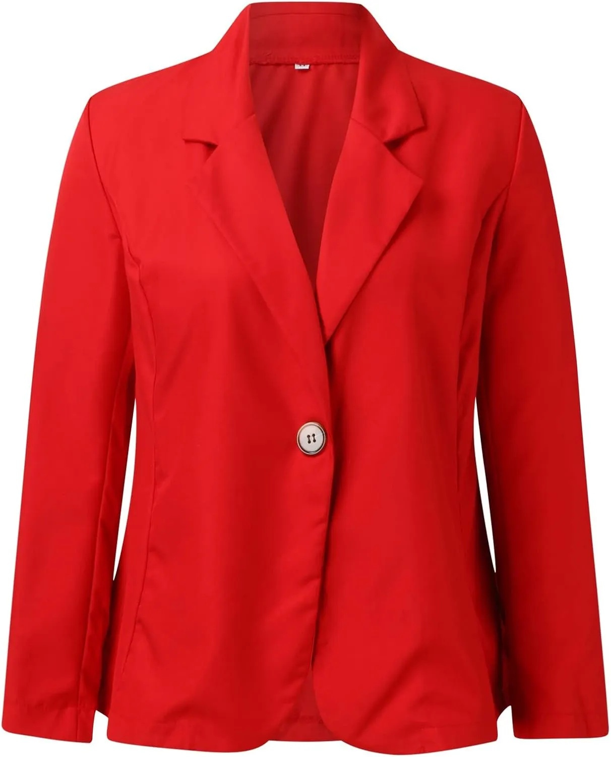 Women's Blazers & Suit Jackets Business Women Cardigan Long Sleeve Causal Novelty Jackets Baggy Herringbone Tops