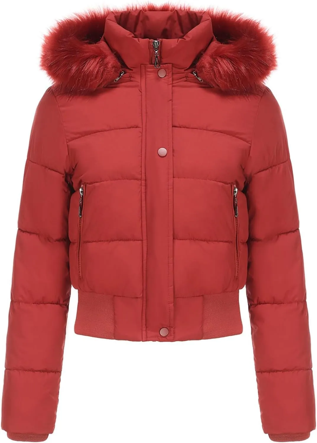 Womens Causal Lightweight Jacket Overcoat Casual Winter Slim Women'S Coat Womens Oversized Lightweight Puffer