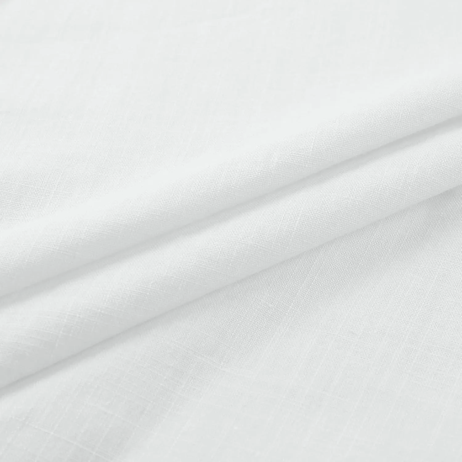 Womens Cotton Linen Shirts Casual Lightweight Gauze Tunics Tops Crewneck Blouses Spring Fashion Loose Shirts Clothing