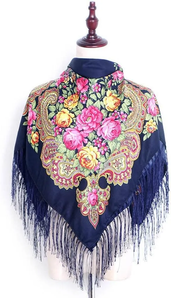 Women's Knitted Shawls and Wraps Open Front Poncho Cape Oversized Cardigan Sweater Coat for Fall Winter Holiday