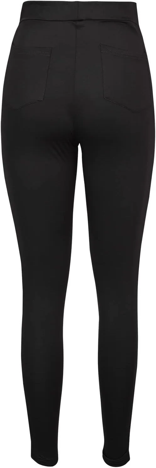 Women's Mesh Panel Side Sheer Lace High Waist Leggings Skinny Workout Yoga Pants with Pockets Athletic Activewear