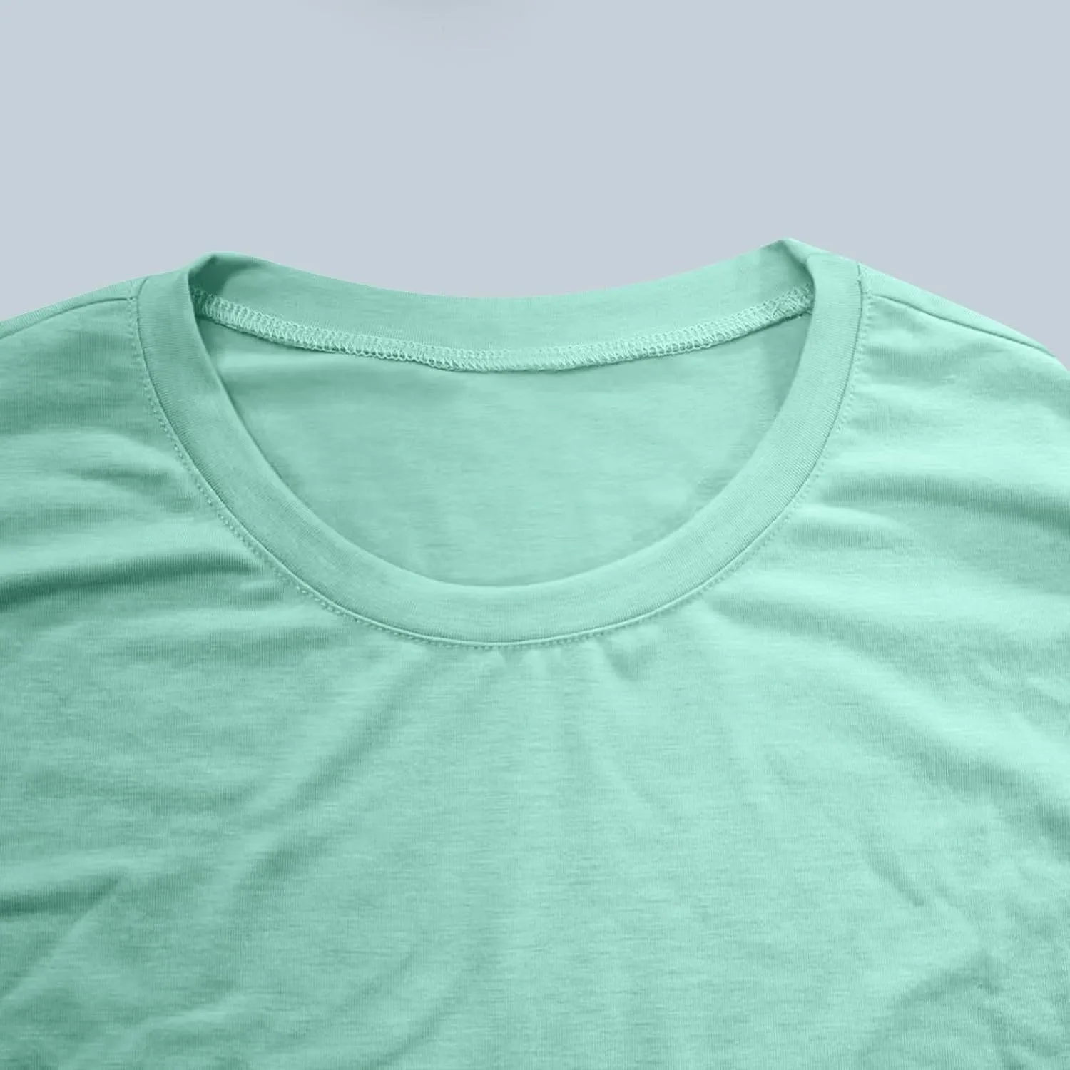 Womens Oversized Tshirt Short Sleeve Casual Summer Dressy T Shirts Crewneck Business Work Blouses Workout Basic Tops