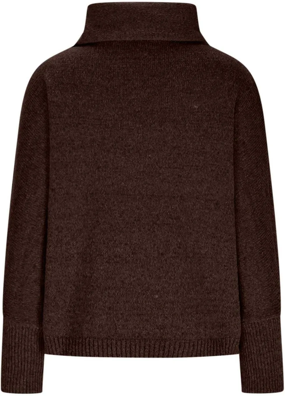 Women's Oversized Turtleneck Pullovers Sweaters Cowl Neck Long Sleeve Fall Winter Slouchy Loose Knit Sweaters