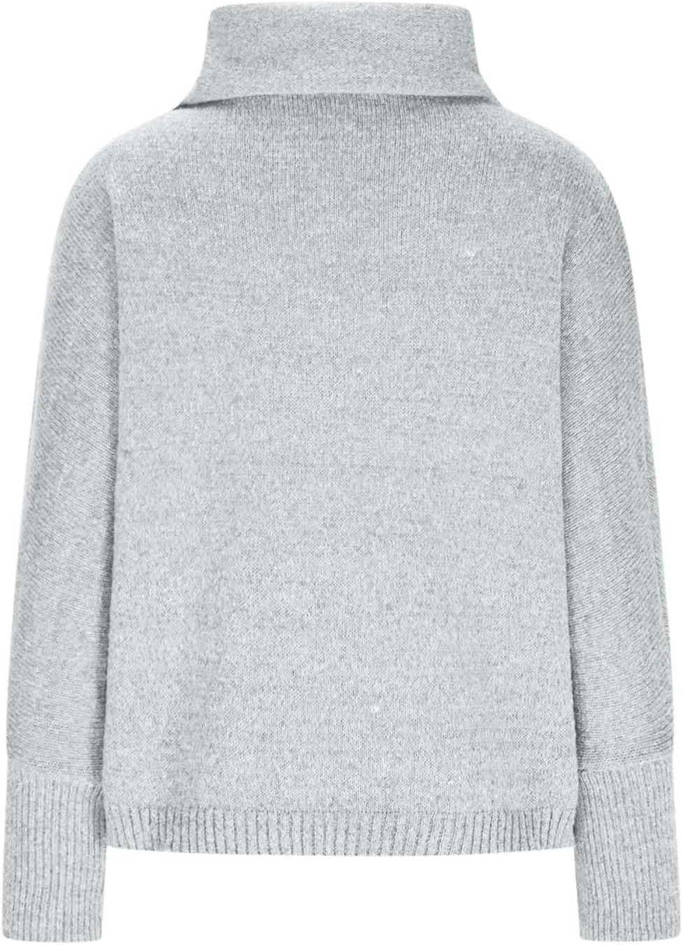 Women's Oversized Turtleneck Pullovers Sweaters Cowl Neck Long Sleeve Fall Winter Slouchy Loose Knit Sweaters