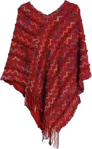 Women's Scarfs with Sleeves Pashmina Shawl Wrap for Evening Dressing Blanket Open Front Poncho Cardigan Cape
