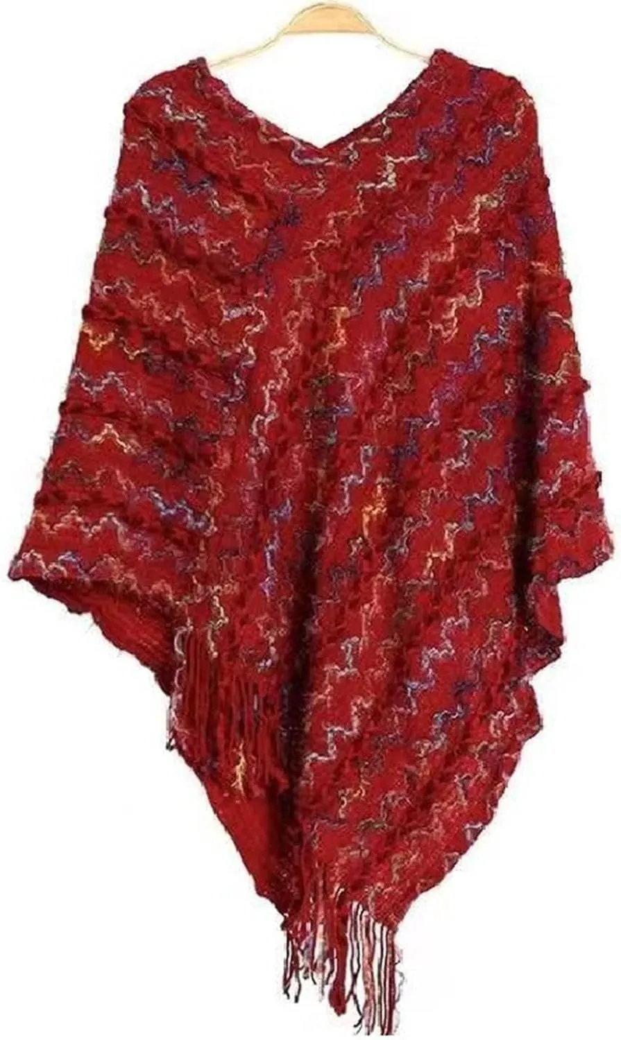 Women's Scarfs with Sleeves Pashmina Shawl Wrap for Evening Dressing Blanket Open Front Poncho Cardigan Cape