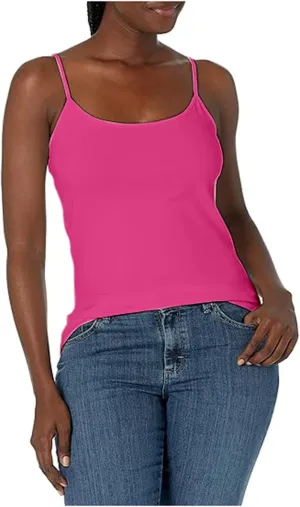 Women's Solid Color Elastic Inner Layer With Thin Chest Pad Can Be Worn On The Outside As A Base Shirt With A