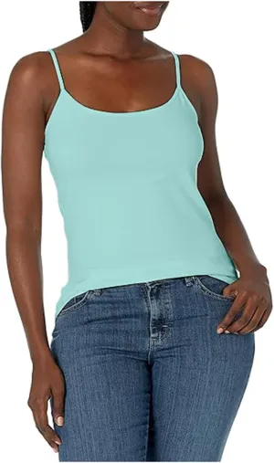 Women's Solid Color Elastic Inner Layer With Thin Chest Pad Can Be Worn On The Outside As A Base Shirt With A