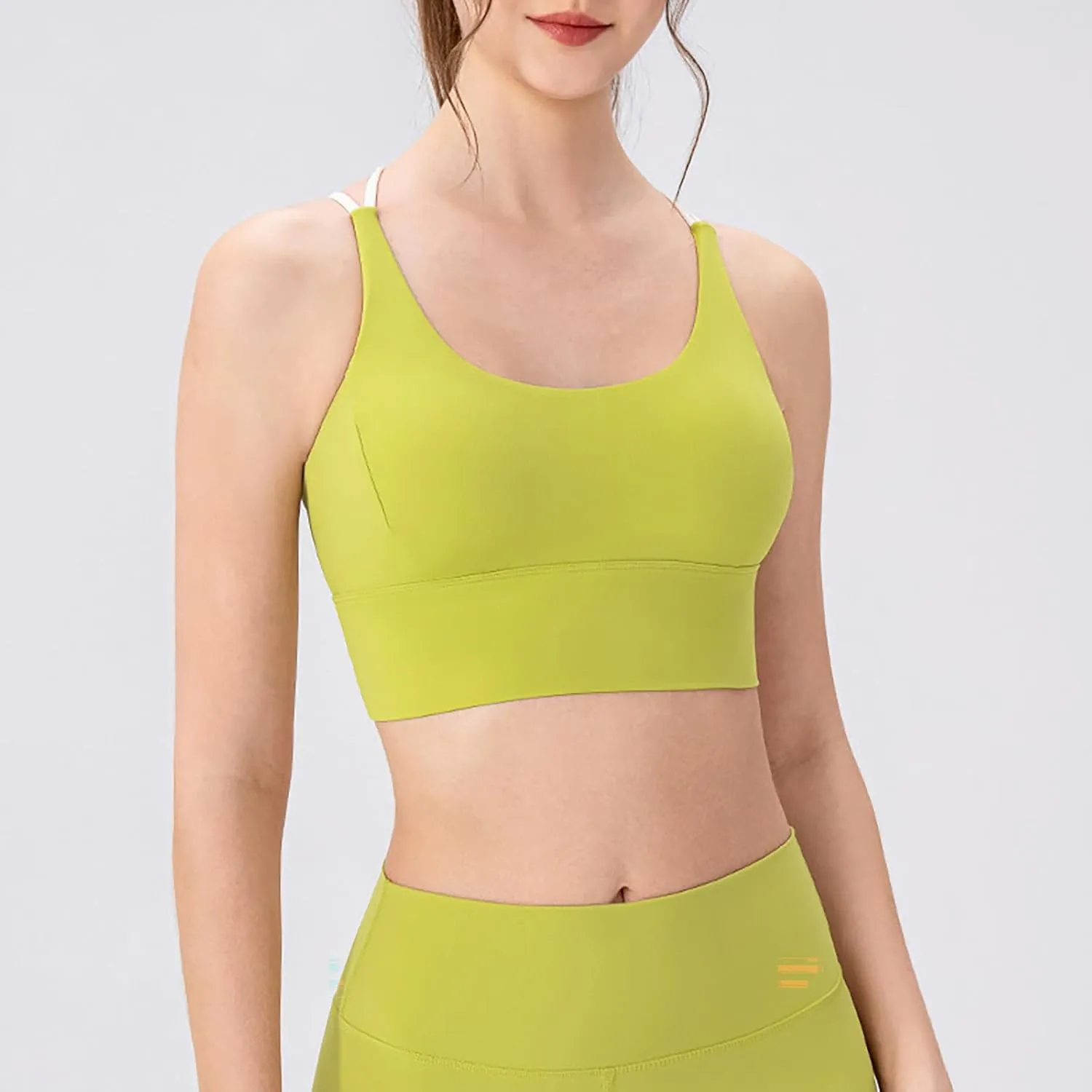 Women's Workout Sleeveless Cropped Tops Built in Shelf Bra Athletic Tank Tops Summer Quick Dry Running Gym Yoga Shirts