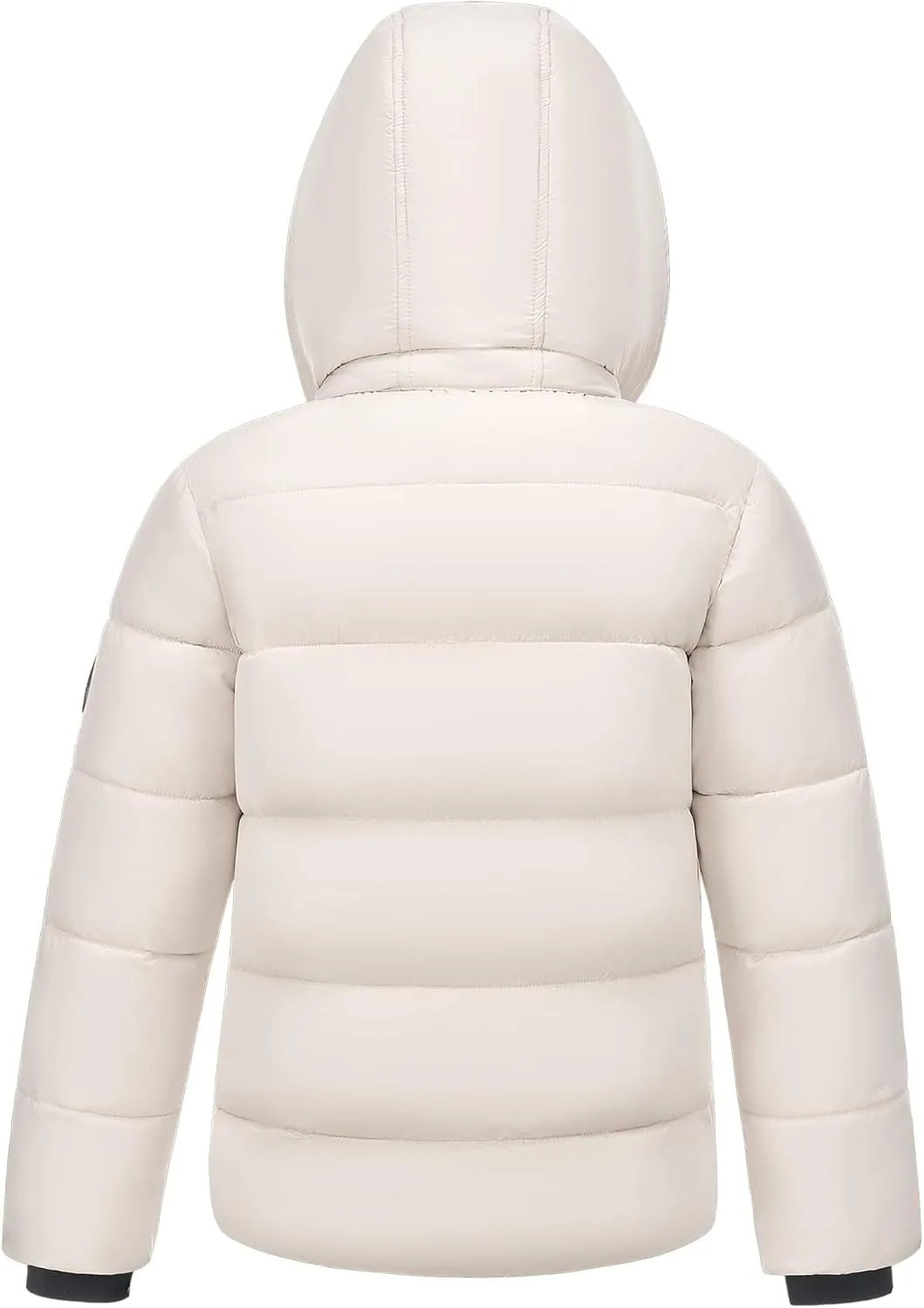 WULFUL Kids Boy's Winter Coat Detachable Hat Puffer Windbreaker Warm Cotton Jacket Parka Down Outdoor Coats