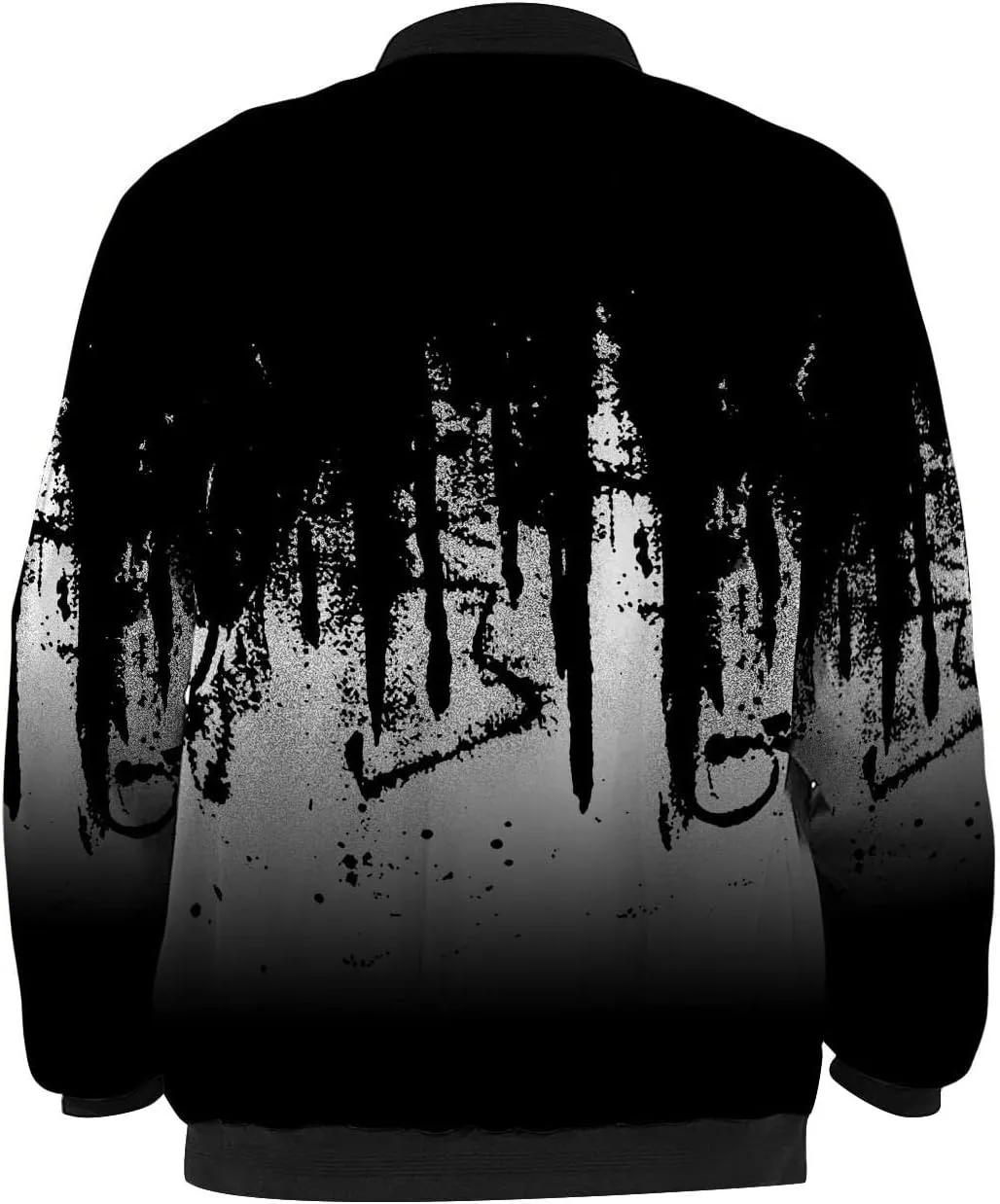 Ymosrh Packable Jacket Mens Autumn and Winter Men's Printed Thin Jackets Casual Versatile Jackets Jacket