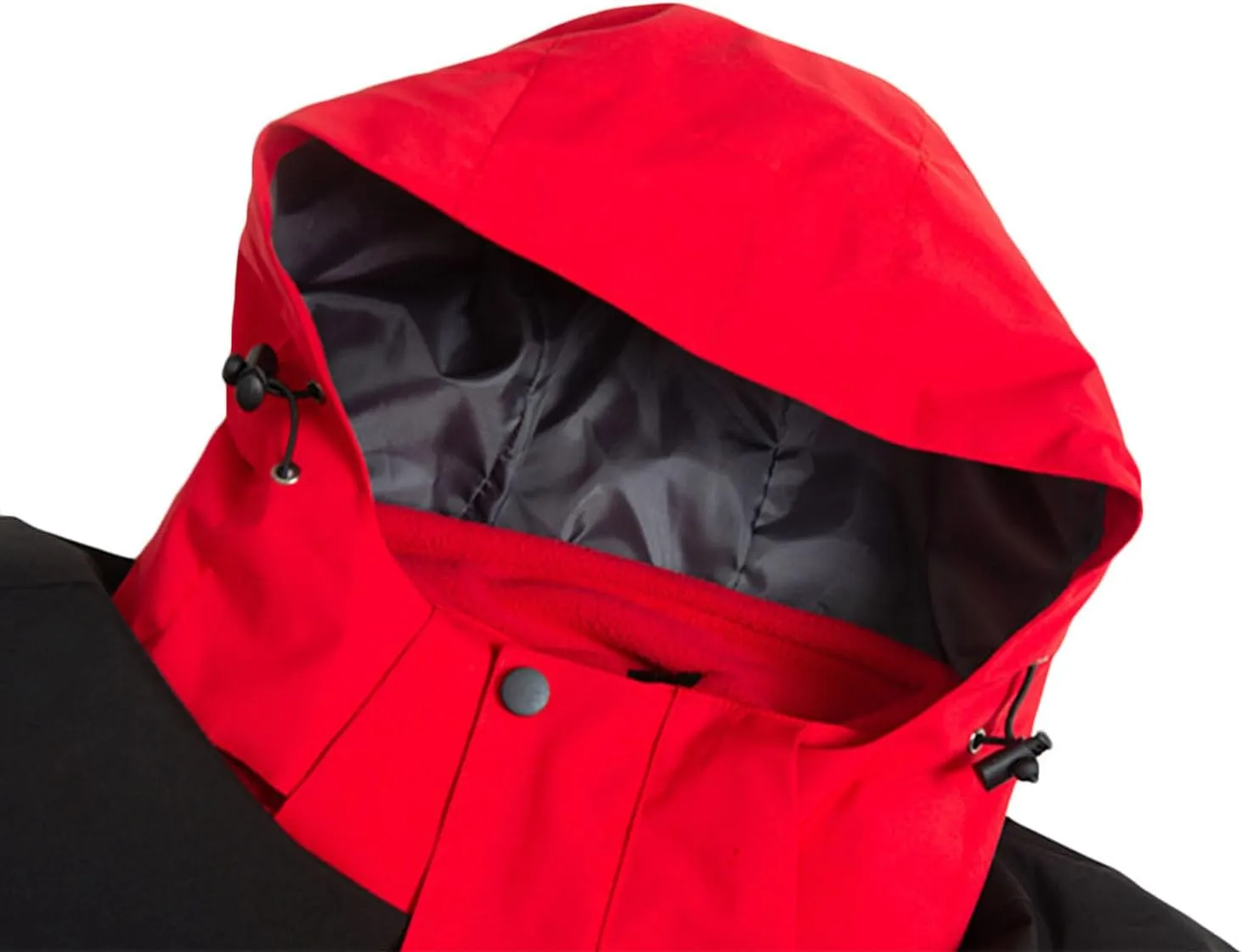 Zeiyignr Men's Waterproof Ski Jacket Warm Winter Mountain Snow Coat Hooded Raincoat Windproof Parka Jackets Raincoat Outwear